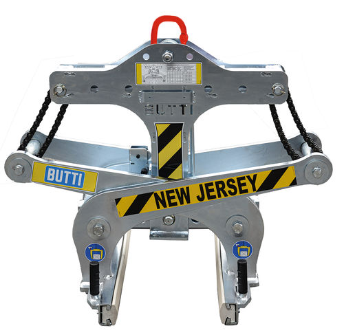 Pince de levage pour matériau de construction - 528NJ5 - BUTTI - verticale / mécanique
