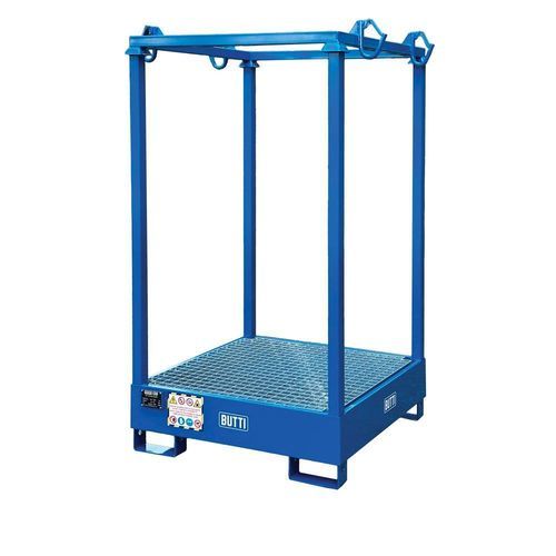 Conteneur pour big bag - 873VB15 - BUTTI - en acier au carbone