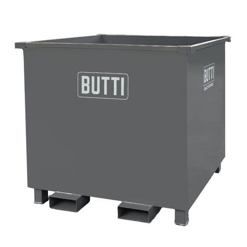 Conteneur pour chariot élévateur - 73B1345X - BUTTI - en métal / pour forte charge