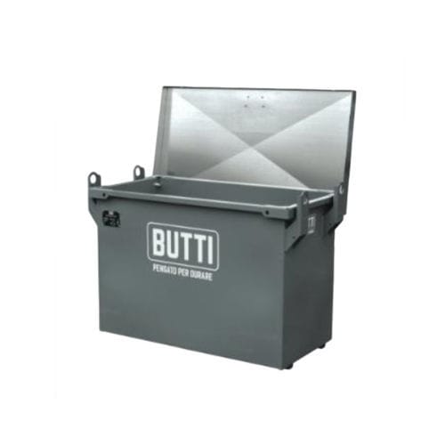Caisse en métal - 35 series - BUTTI - industrielle / avec couvercle
