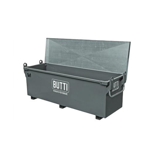 Caisse en zinc - 354NZ - BUTTI - de transport / avec couvercle