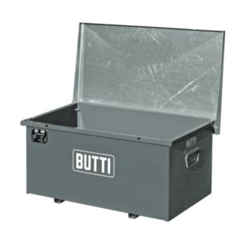 Conteneur industriel - 345 - BUTTI - en métal / avec couvercle