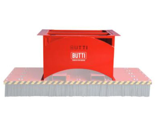 Plaque d'attache - 868F0750U - BUTTI