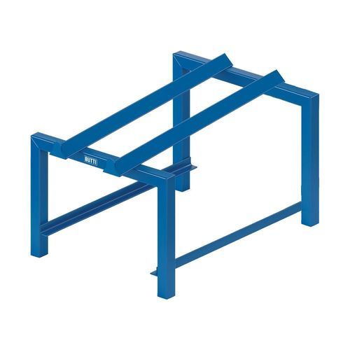 Support de fûts - 99C453 - BUTTI - en acier / au sol / horizontal