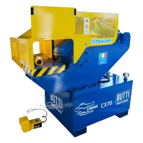Cisaille hydraulique - 869CX70 - BUTTI - pour ferraille / pour métal / de cuivre
