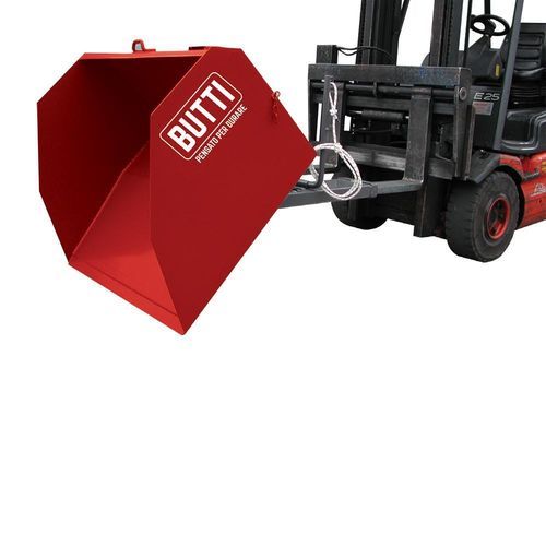 Godet fourche - 310 - BUTTI - pour chariot élévateur / inclinable