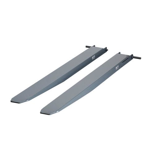 Rallonge de fourche pour engin de chantier - BUTTI - pour chariot élévateur / pour charges longues et étroites / pour équipement de manutention