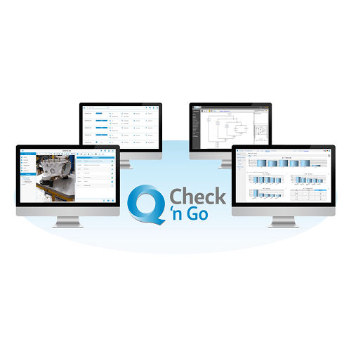 Logiciel Manufacturing Execution System - Check'n Go  - Infodream