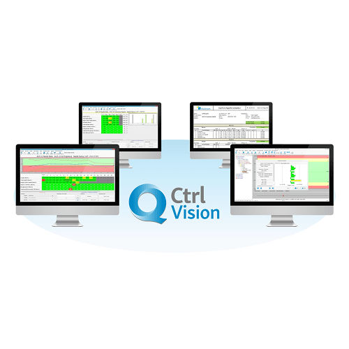 Logiciel de supervision - Ctrl Vision - Infodream - de suivi de production