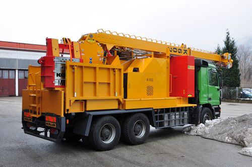 Câble-mât pour débardage en montée - K602  - Koller Forsttechnik