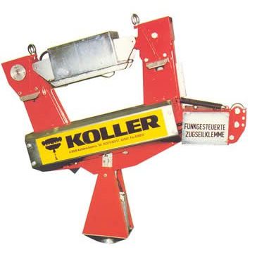 Chariot-palan pour débardage en montée - SKA-1 - Koller Forsttechnik