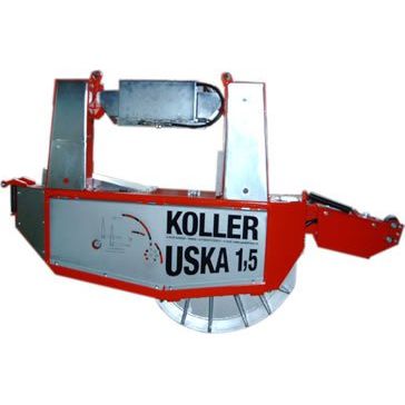 Chariot-palan pour débardage en montée et en descente - USKA-1,5 - Koller Forsttechnik