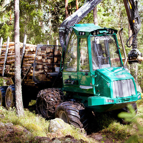 Porteur forestier - 1050F4 - Gremo AB