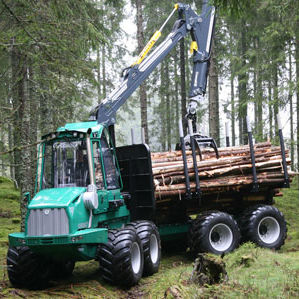 Porteur forestier - 1450F - Gremo AB