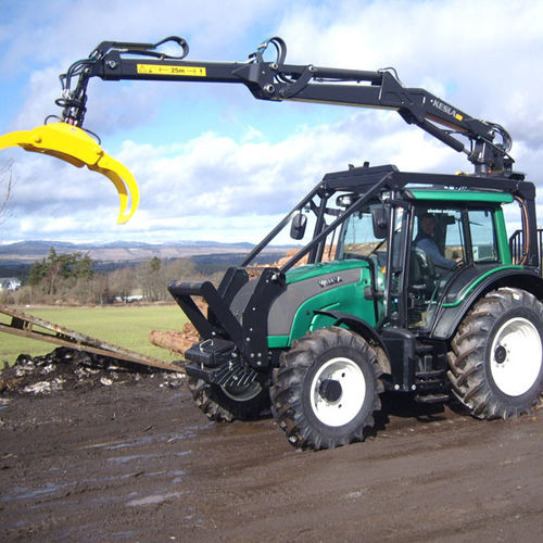 Porteur forestier - 500 series  - Kesla Oyj