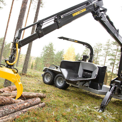 Porteur forestier - 600 series  - Kesla Oyj
