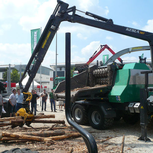 Porteur forestier - 700,700T  series  - Kesla Oyj