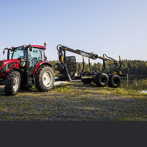 Remorque tandem - 114HD - Kesla Oyj - tractée / de bûches / forestière