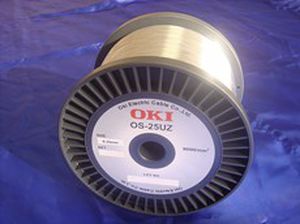 Fil EDM en enduit - OS-UZ - Oki Electric Cable - en laiton / en zinc / à grande vitesse