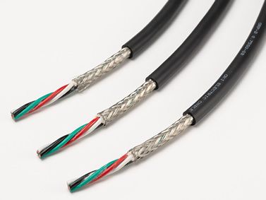 Câble électrique pour la robotique - ORP-D series - Oki Electric Cable - d'alimentation / isolé / 3 conducteurs