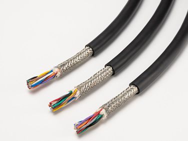 Câble électrique pour la robotique - ORP series - Oki Electric Cable - isolé / en cuivre / à gaine en PVC