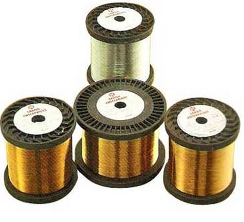 Fil EDM en laiton - OB-P / OB-B series - Oki Electric Cable