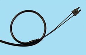 Câble optique de données - HPCF - Oki Electric Cable - résistant à la chaleur / avec une couche de plastique / flexible