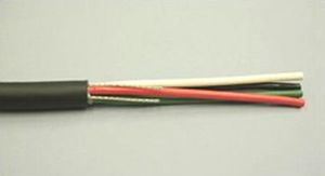 Câble électrique d'alimentation - ecoSurge C series - Oki Electric Cable - résistant à l'abrasion / résistant à la corrosion / pour applications haute tension