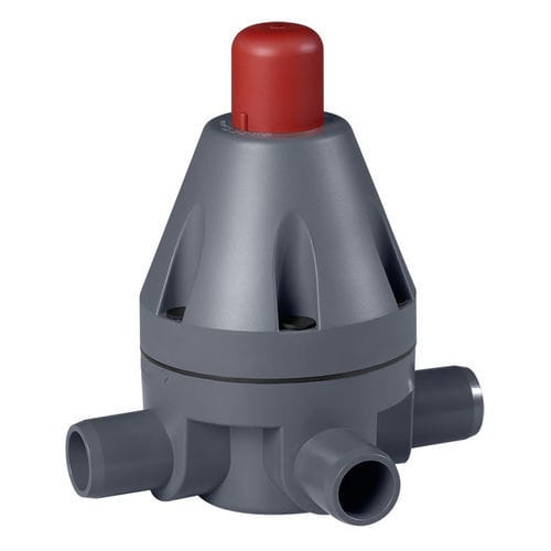 Soupape de surpression pour eau - N185 - GEMÜ Gebrüder Müller Apparatebau GmbH & Co. KG - pour pipeline / à membrane / à bride