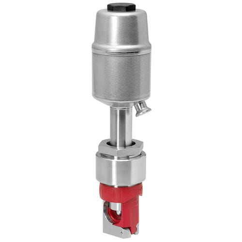 Vanne à manchon - Q40 - GEMÜ Gebrüder Müller Apparatebau GmbH & Co. KG - à commande pneumatique / pour gaz neutre / à bride
