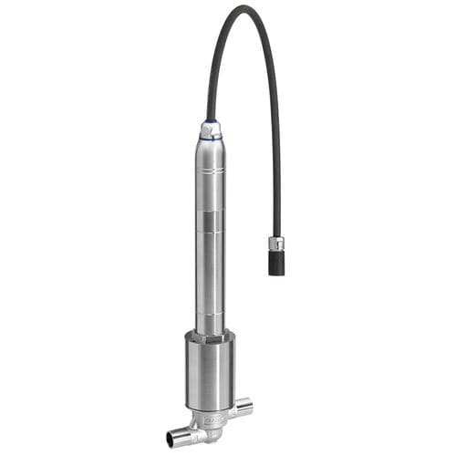 Vanne de remplissage - F60 - GEMÜ Gebrüder Müller Apparatebau GmbH & Co. KG - à soupape / électrique / pour l'industrie agroalimentaire