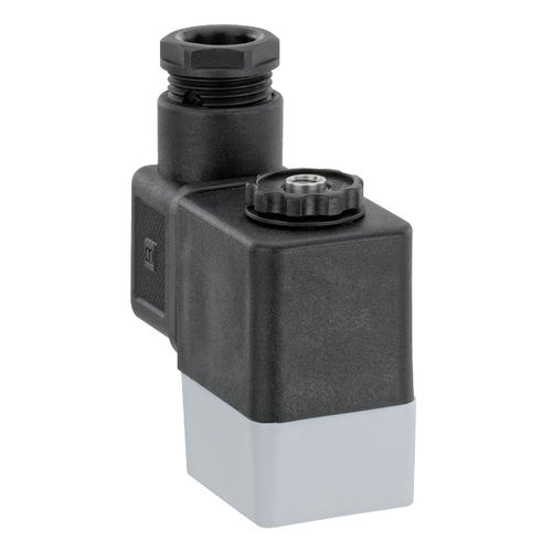 Électrovanne à commande directe - 0326 - GEMÜ Gebrüder Müller Apparatebau GmbH & Co. KG - 3 voies / pour gaz / en plastique