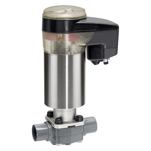 Vanne à membrane - R649 - GEMÜ Gebrüder Müller Apparatebau GmbH & Co. KG - électrique / de contrôle / à bride