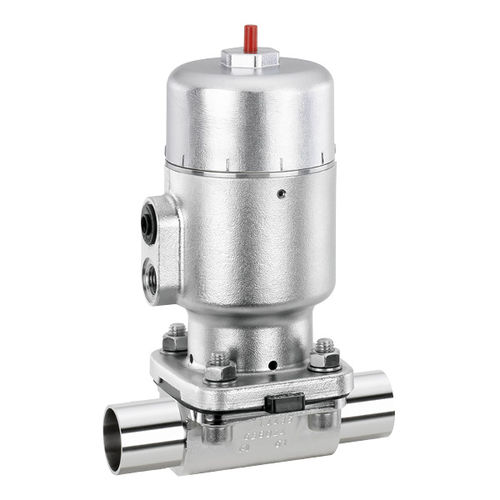 Vanne à membrane - 660 - GEMÜ Gebrüder Müller Apparatebau GmbH & Co. KG - à commande pneumatique / de contrôle / d'arrêt