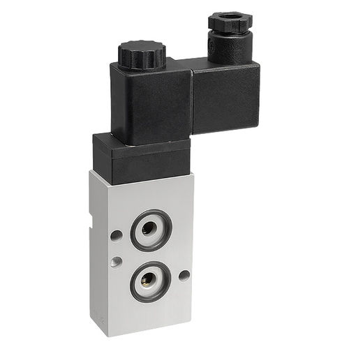 Électrovanne à commande assistée - 8500 - GEMÜ Gebrüder Müller Apparatebau GmbH & Co. KG - 2 voies / pour eau / air
