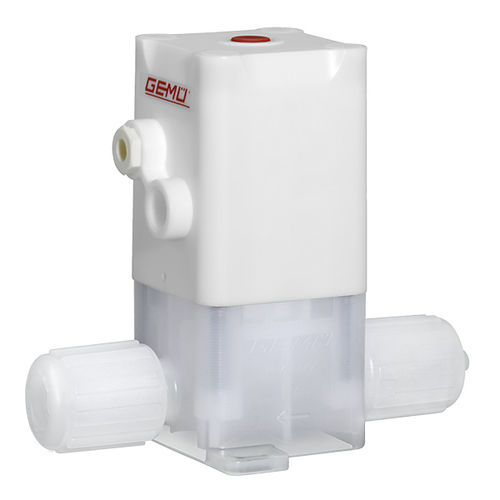 Vanne à membrane - C50 - GEMÜ Gebrüder Müller Apparatebau GmbH & Co. KG - pneumatique / de distribution / pour acide