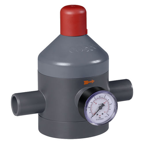Régulateur/réducteur de pression pour eau - N082 - GEMÜ Gebrüder Müller Apparatebau GmbH & Co. KG - à diaphragme / à ressort / différentiel