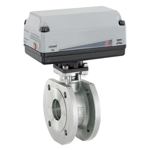 Vanne à boisseau sphérique - 768 - GEMÜ Gebrüder Müller Apparatebau GmbH & Co. KG - électrique / de contrôle / pour produits chimiques