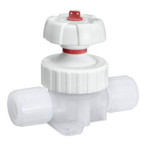 Vanne à membrane - C67 - GEMÜ Gebrüder Müller Apparatebau GmbH & Co. KG - manuelle / pour produits chimiques / chimique
