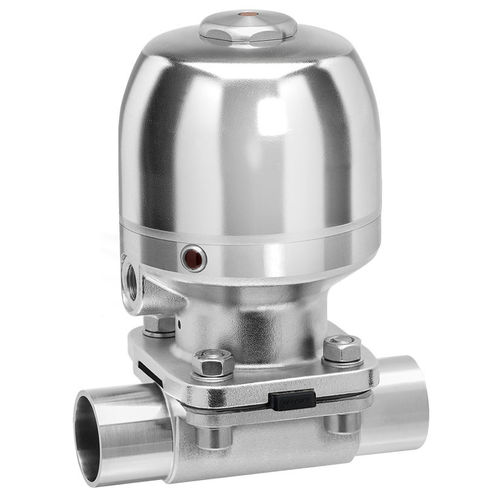 Vanne à membrane - 650 - GEMÜ Gebrüder Müller Apparatebau GmbH & Co. KG - pneumatique / pour gaz / pour air