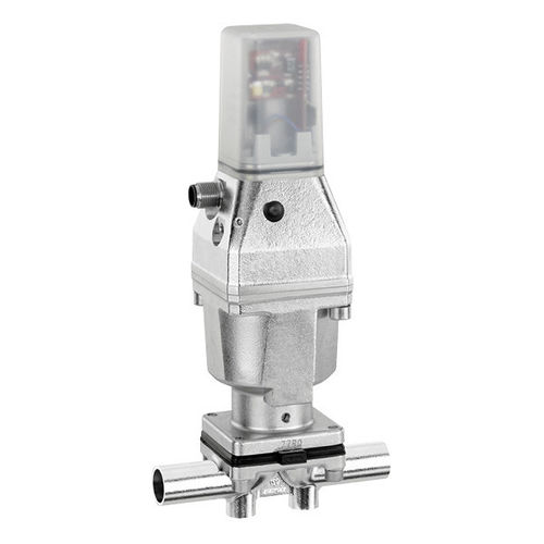 Vanne à membrane - 651 - GEMÜ Gebrüder Müller Apparatebau GmbH & Co. KG - pneumatique / en inox / 2/2 voies