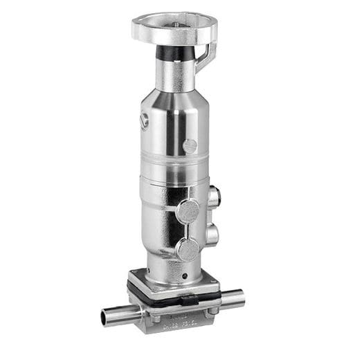 Vanne à membrane - 650TL - GEMÜ Gebrüder Müller Apparatebau GmbH & Co. KG - manuelle / pneumatique / de contrôle