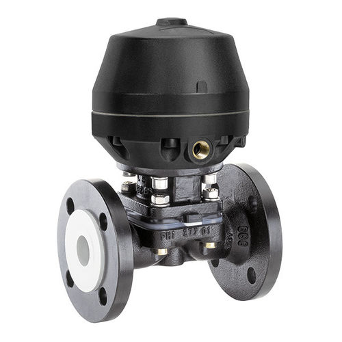 Vanne à membrane - 620 - GEMÜ Gebrüder Müller Apparatebau GmbH & Co. KG - pneumatique / pour gaz / filetée