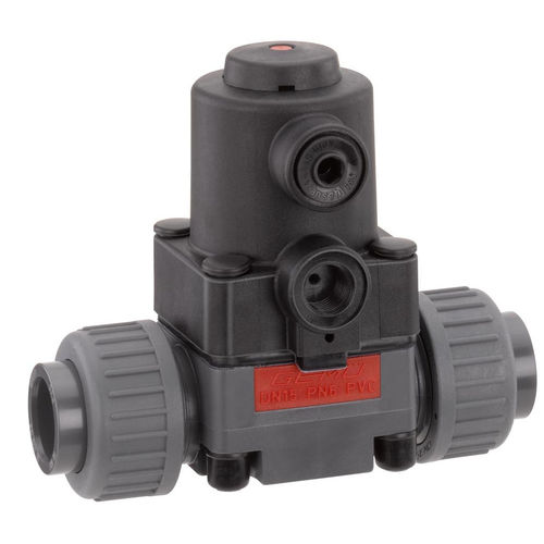 Vanne à membrane - 610 - GEMÜ Gebrüder Müller Apparatebau GmbH & Co. KG - à commande pneumatique / de contrôle / filetée