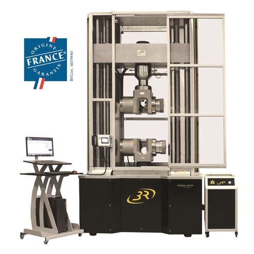 Machine d'essai de compression - SYNTECH - 3R RECHERCHES & REALISATIONS REMY - universelle / d'élongation / de flexion