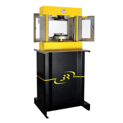 Machine d'essai de compression - RP 400 DC/LC - 3R RECHERCHES & REALISATIONS REMY - automatique / pour matériau de construction / hydraulique