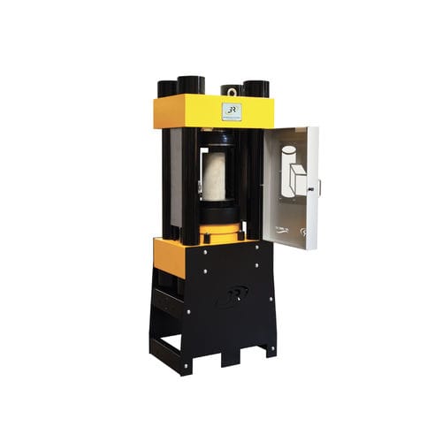 Machine d'essai de compression - RP QC series - 3R RECHERCHES & REALISATIONS REMY - automatique / pour matériau de construction / hydraulique