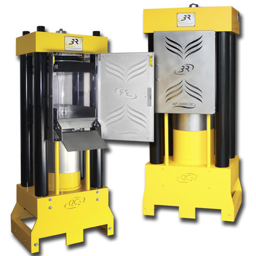 Machine d'essai de compression - S&eacute;rie QC/LC: RP2000-3000-4000QCLC - 3R RECHERCHES & REALISATIONS REMY - pour matériau de construction / hydraulique