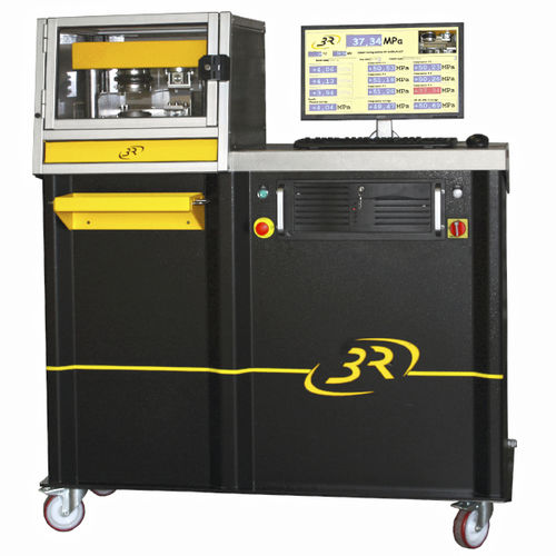 Machine d'essai de compression - Série ELC: RP 10/300 ELC (Cimentier Electromécanique) - 3R RECHERCHES & REALISATIONS REMY - de flexion / pour ciment / électromécanique