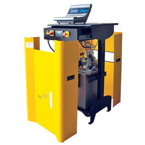 Pupitre pour machine d'essai béton - TECHTRIS - 3R RECHERCHES & REALISATIONS REMY - de commande